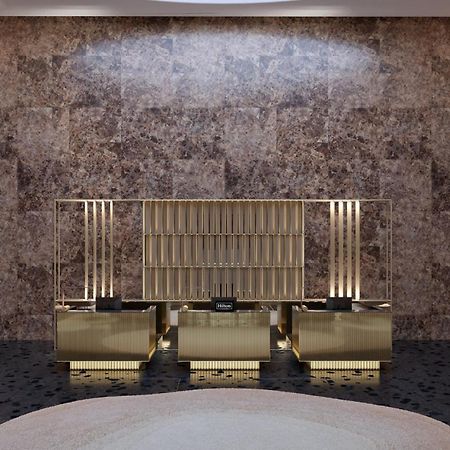 ホテル Hilton Turin Centre エクステリア 写真