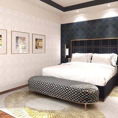 ホテル Hilton Turin Centre エクステリア 写真