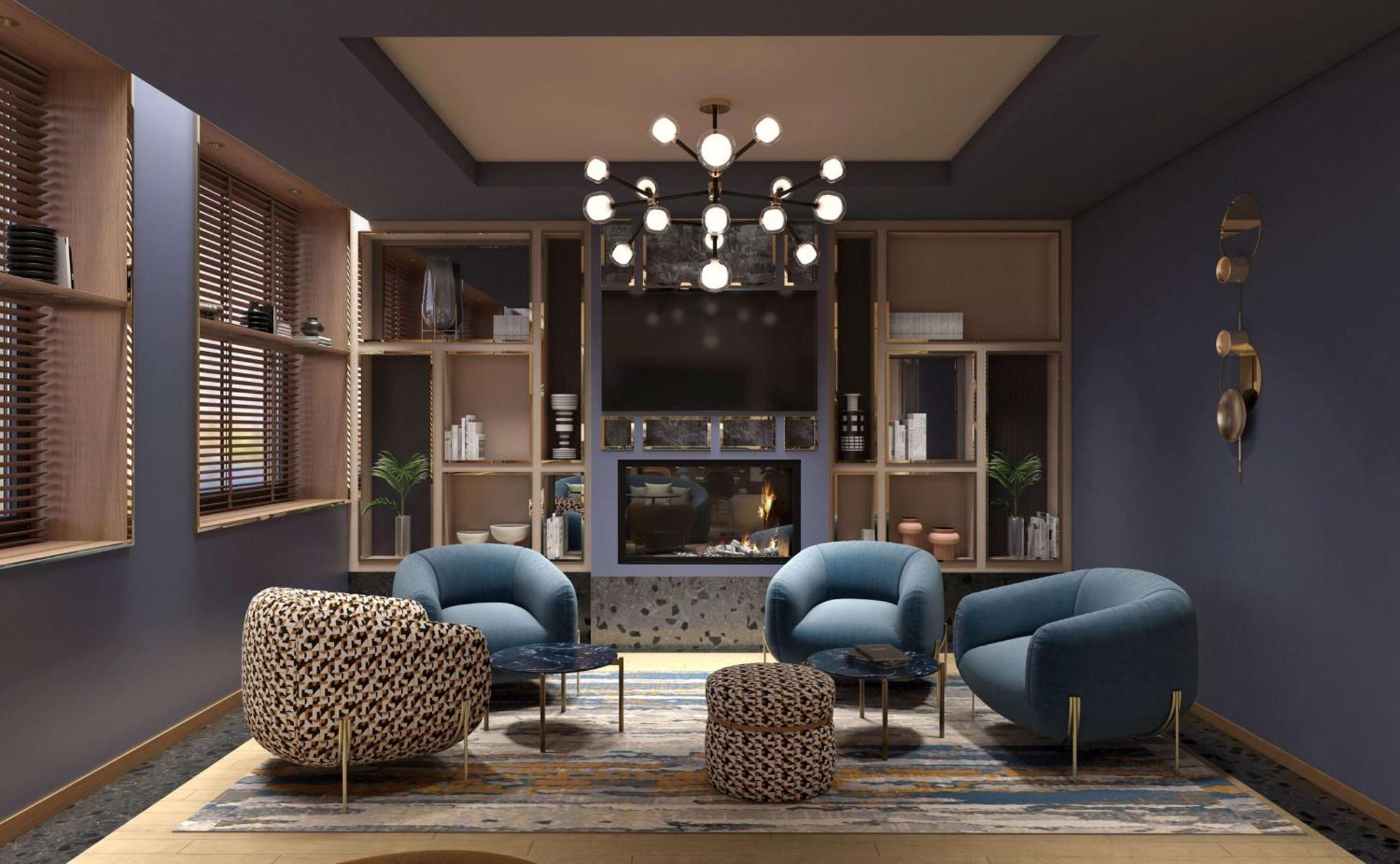 ホテル Hilton Turin Centre エクステリア 写真
