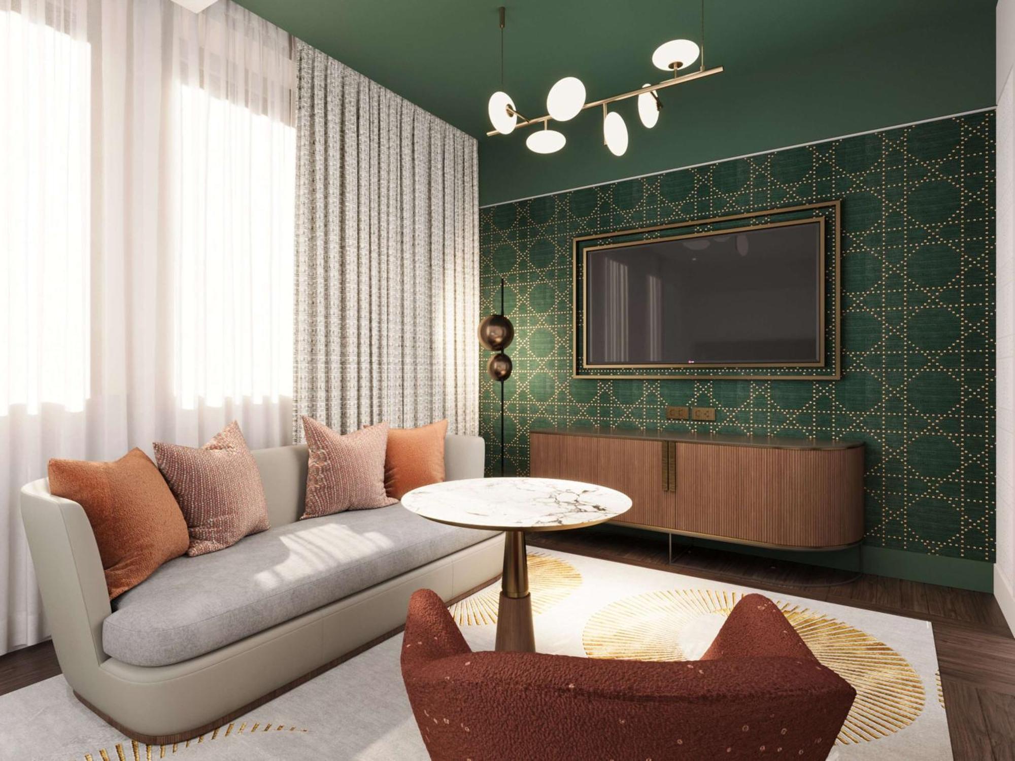 ホテル Hilton Turin Centre エクステリア 写真