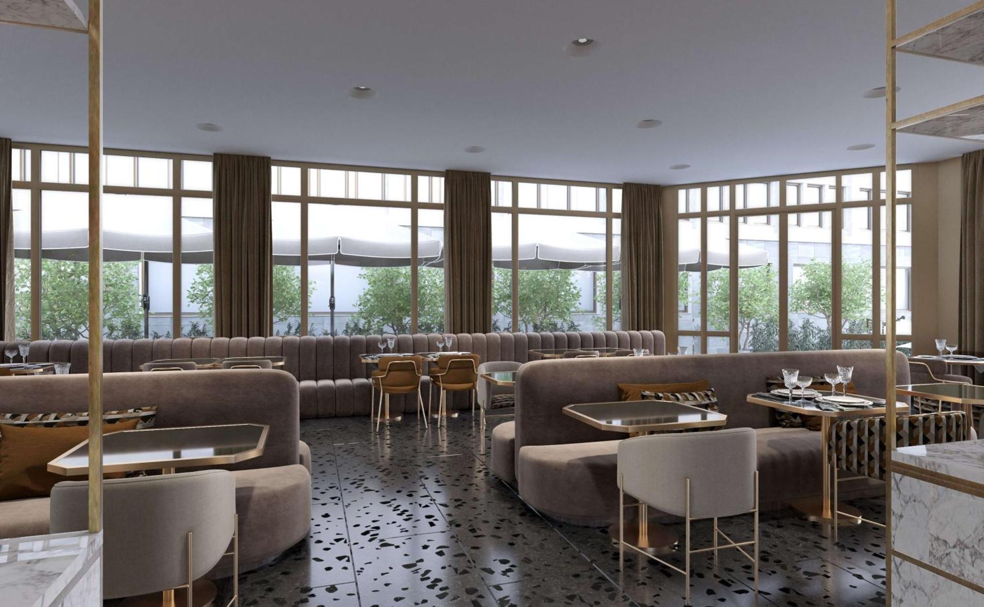 ホテル Hilton Turin Centre エクステリア 写真
