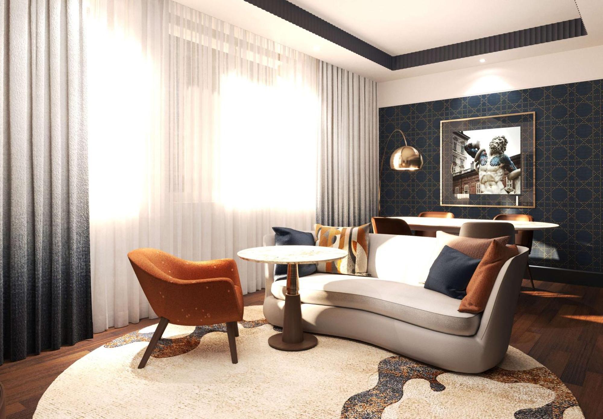 ホテル Hilton Turin Centre エクステリア 写真