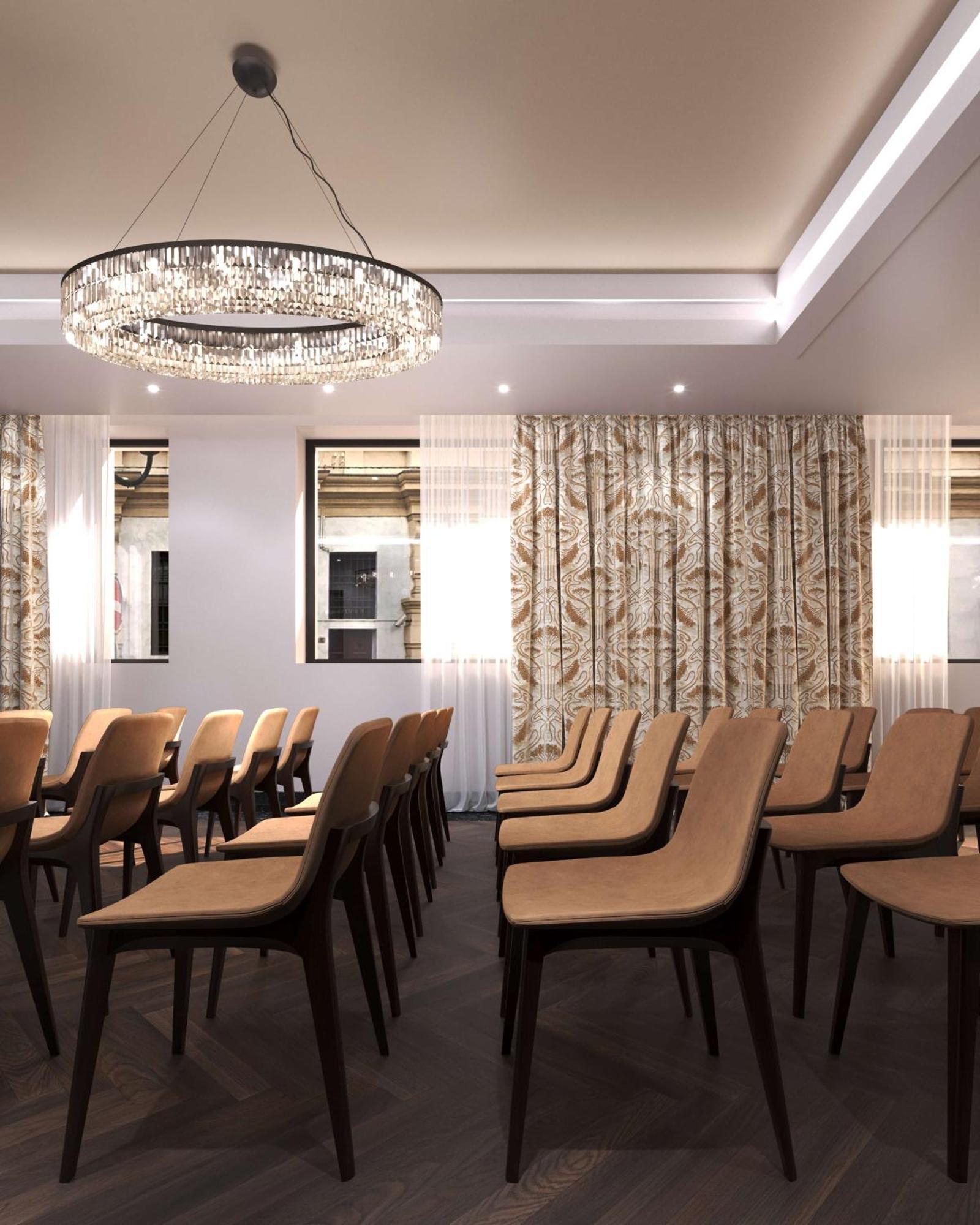 ホテル Hilton Turin Centre エクステリア 写真