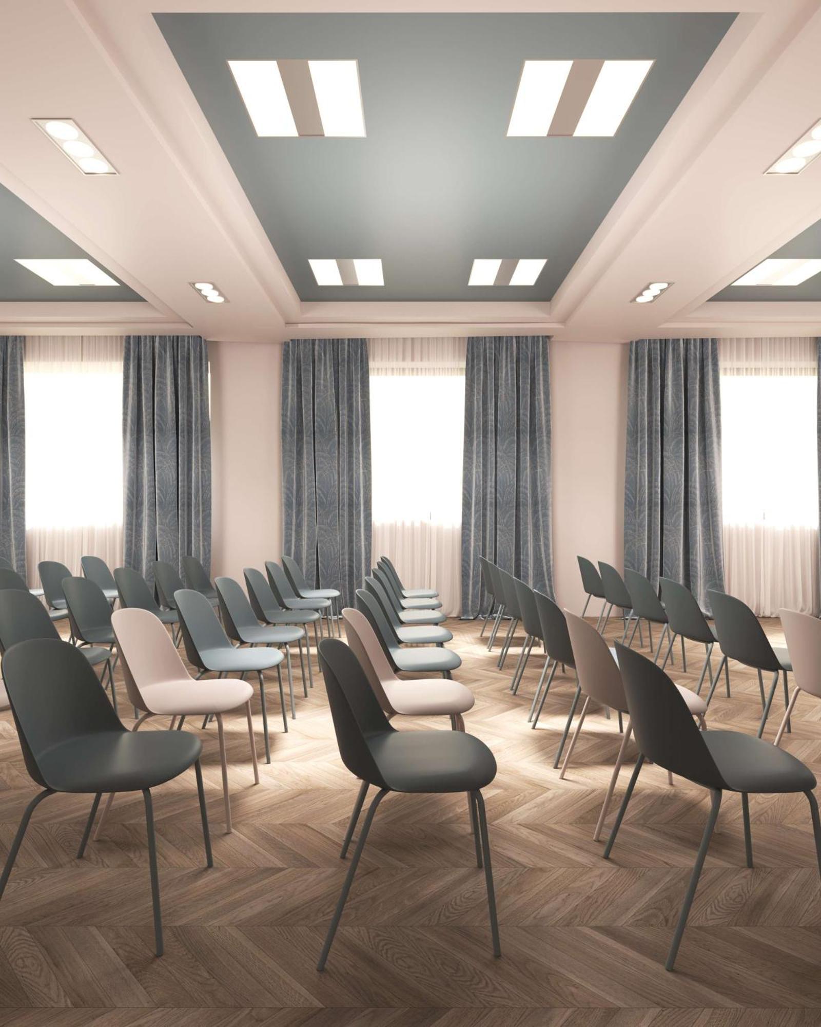ホテル Hilton Turin Centre エクステリア 写真
