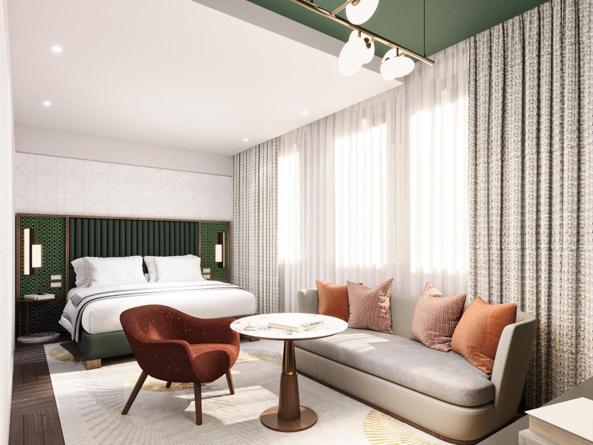 ホテル Hilton Turin Centre エクステリア 写真