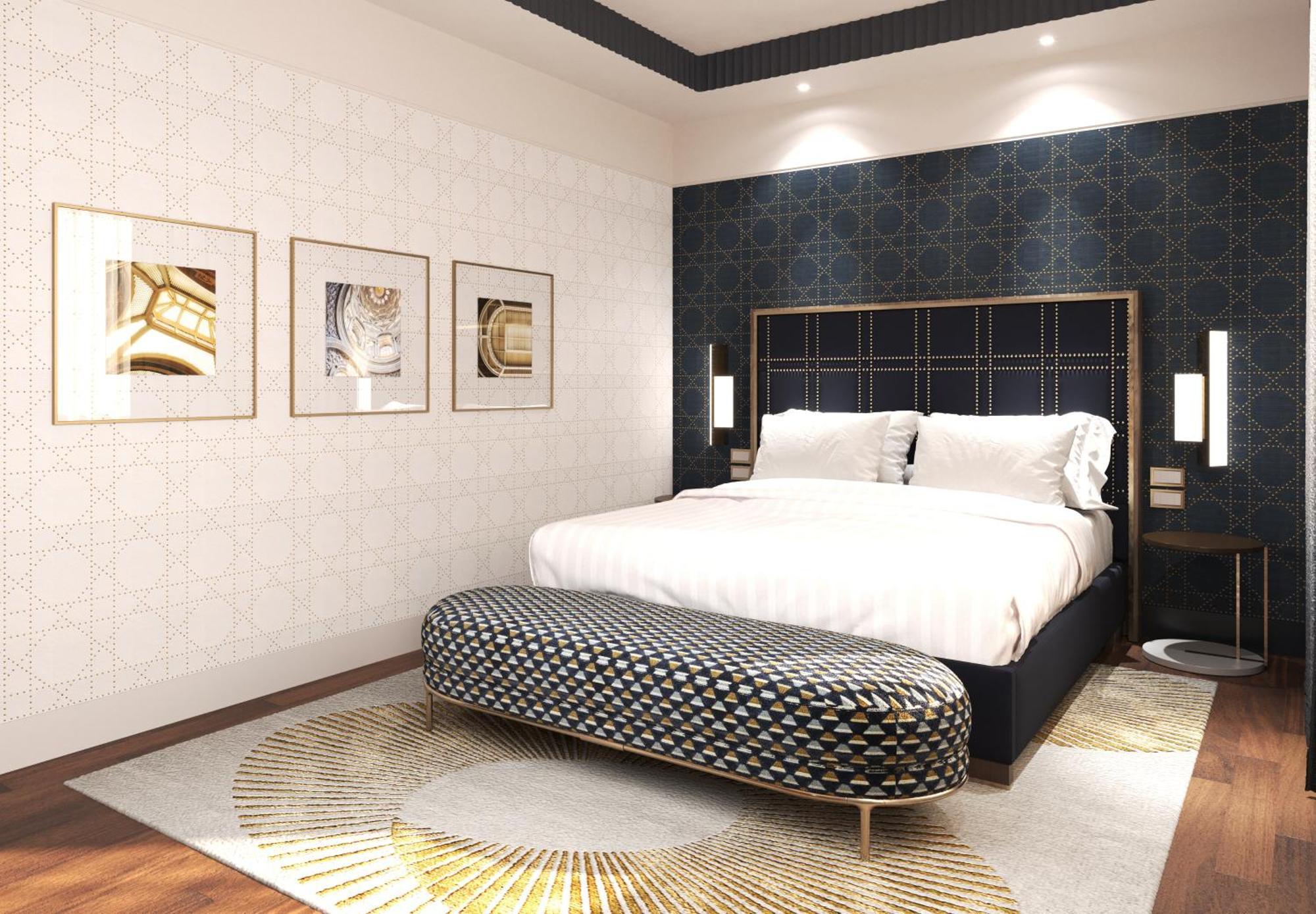 ホテル Hilton Turin Centre エクステリア 写真